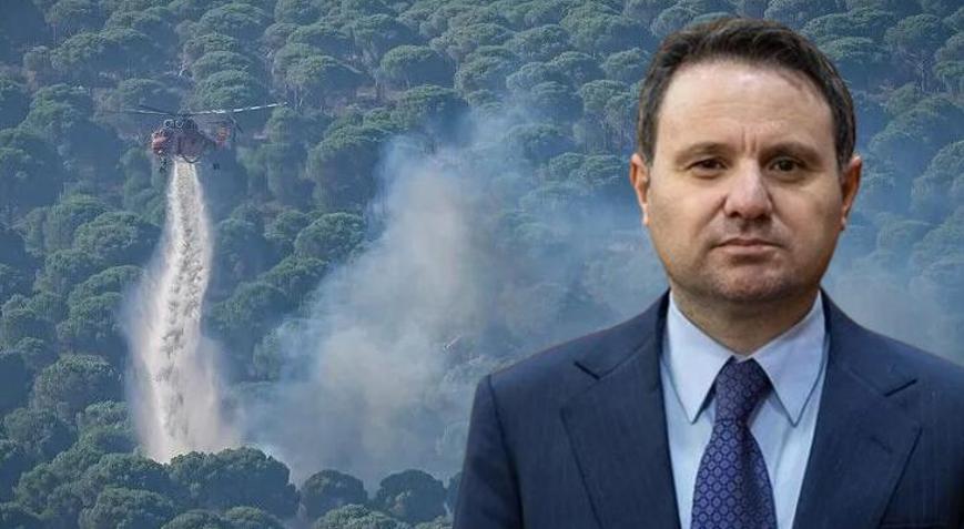 Orman yangınlarına ilişkin soruşturmalarda tespit edilen 70 şüpheliden 16sı tutuklandı