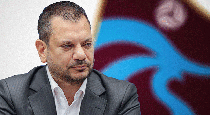 Trabzonspor Başkanı Ertuğrul Doğandan maç öncesi hakem açıklaması