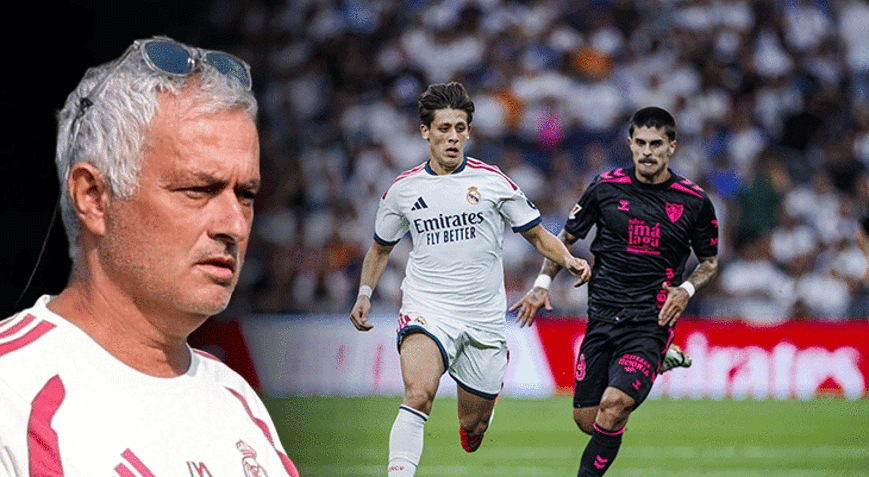 İspanya basınından Jose Mourinhoya Arda Güler eleştirisi: Cesaret edemiyor