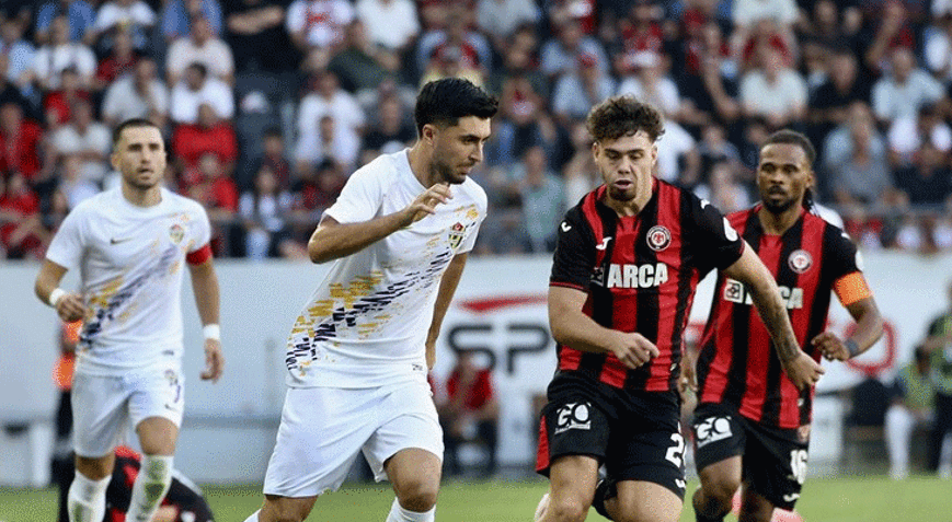 Süper Ligde Çorum FK , Eyüpsporu 3 golle geçti Ligde galibiyetle tanıştı