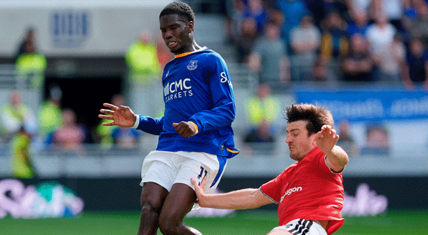 Premier Ligde Everton ile Manchester United yenişemedi
