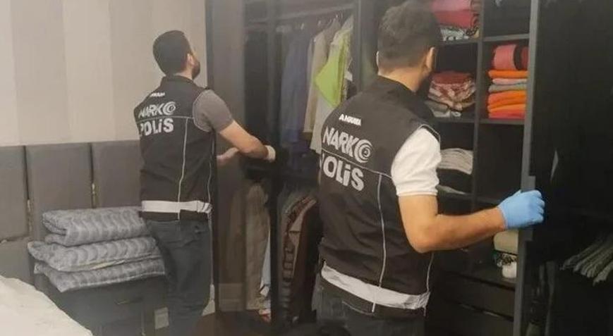 Ankarada uyuşturucu ve fuhuş soruşturması 3üncü dalga operasyon; gözaltı sayısı 17ye çıktı