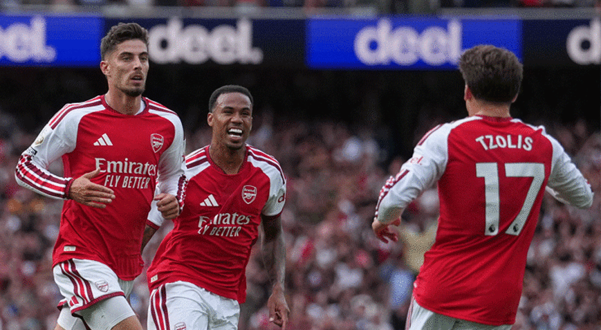 Londra derbisinde Arsenal, Chelsea’yi 2 golle devirdi