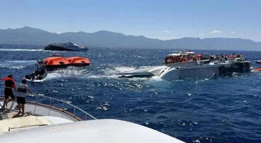 Girne açıklarında batan gemiden acı haber Deniz Kuvvetleri Komutanlığı 6. naaşa ulaştı