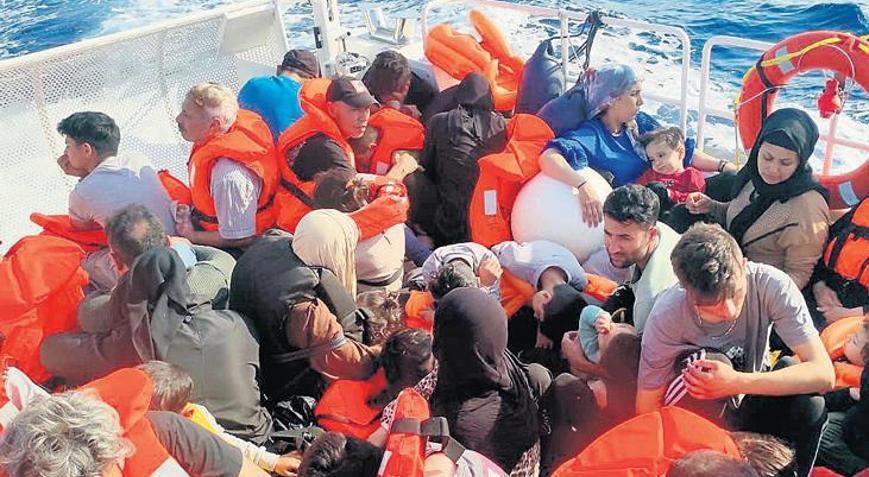 6 bin dolara ölüm yolculuğu