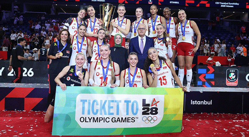 Filenin Sultanları, Los Angeles 2028 Olimpiyat Oyunları biletini aldı