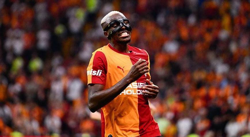 Galatasaray’da Osimhenin yokluğunda Okan Buruktan forvet kararı