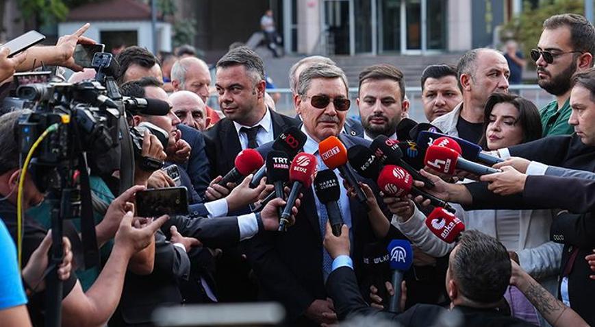 Melih Gökçekin oğlu Ahmet Gökçek ve gelini Hülya Gökçek adli kontrolle serbest bırakıldı