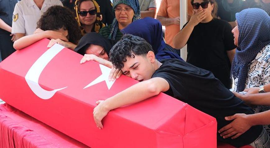 Derbiyi izlerken kalp krizi geçiren Fenerbahçeli gazi son yolculuğuna uğurlandı