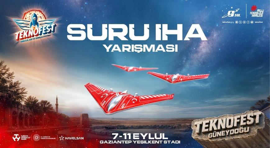 Sürü İHA’lar Gaziantep’te yarışacak