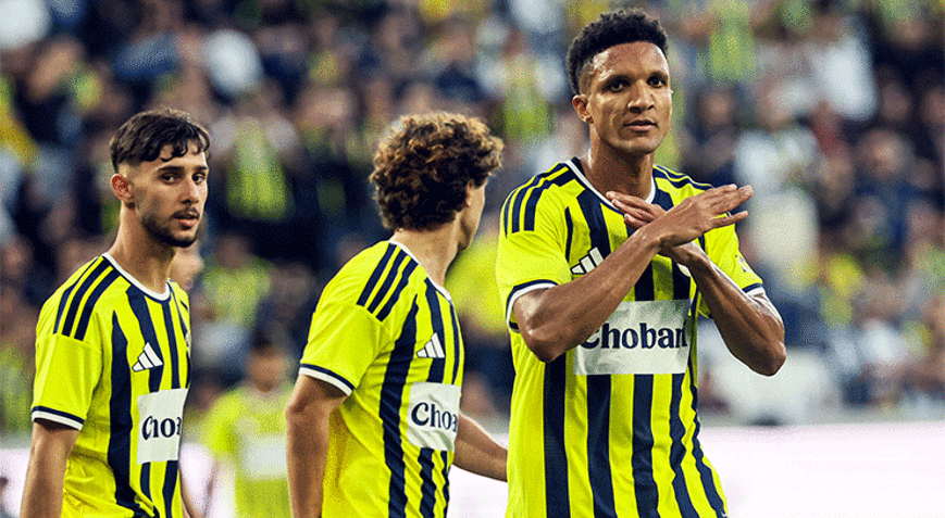 Fenerbahçede Rodrigo Becao ile yollar ayrılıyor Transfer için Rusyaya gitti