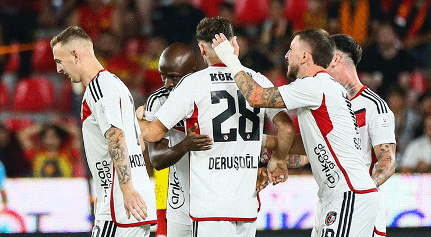 Süper Ligde Gaziantep FK, Göztepeyi 4 golle mağlup etti