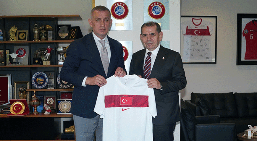 Galatasaray ile TFF arasında buzlar eriyor