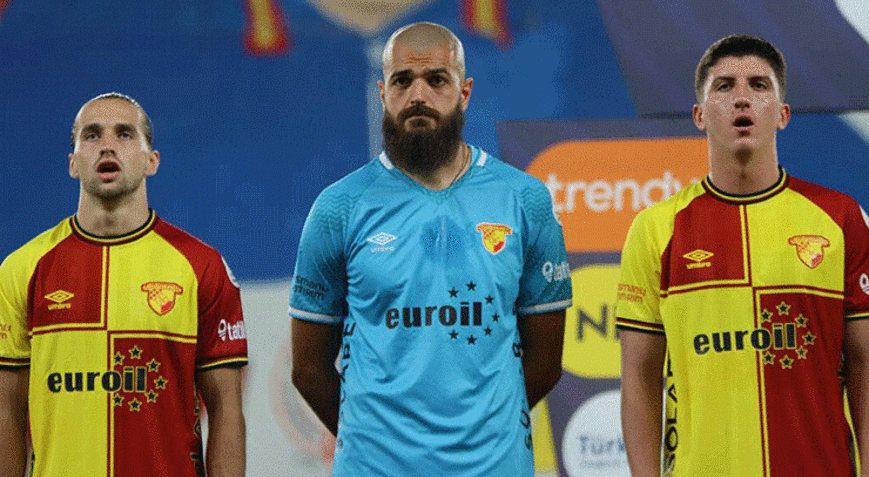Göztepede Luka Gugeshashviliden taraftara tepki Bir gün mutlaka bir yerde karşılaşacağız
