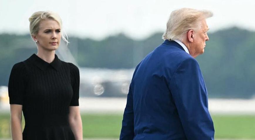 Beyaz Sarayda istenmeyen kadın krizi Melaniayı çıldırtan gece: Gizli odada yakalandılar