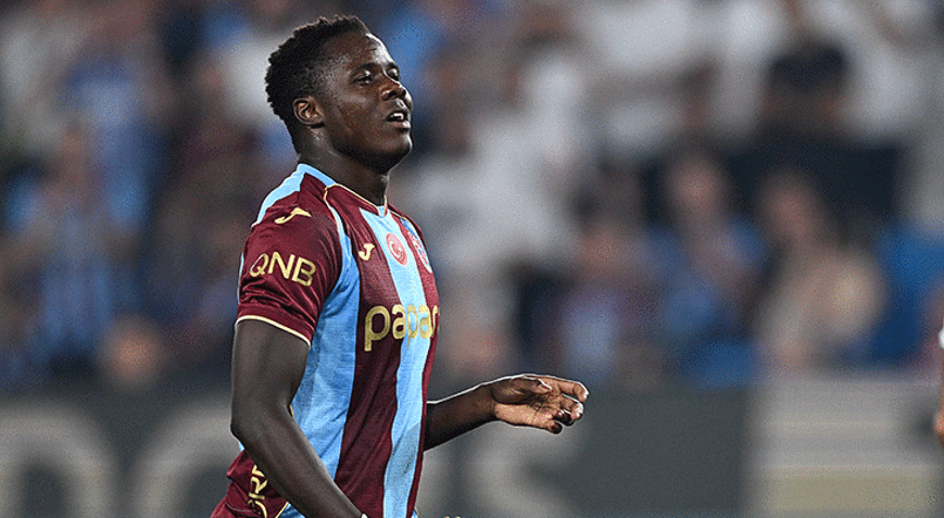 Trabzonsporda yeni transfer Franculinoya tam not