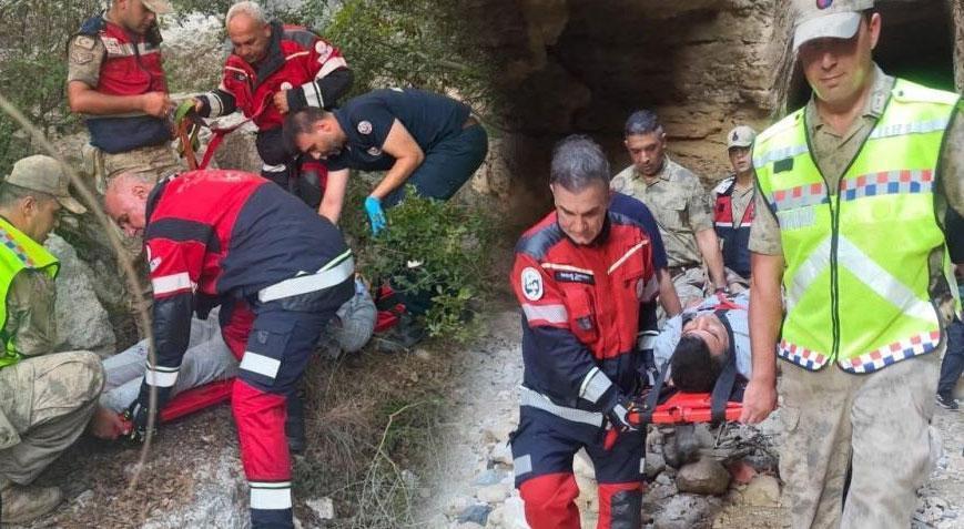 Tarihi tünelde 2 gün mahsur kaldı Onu turistler buldu