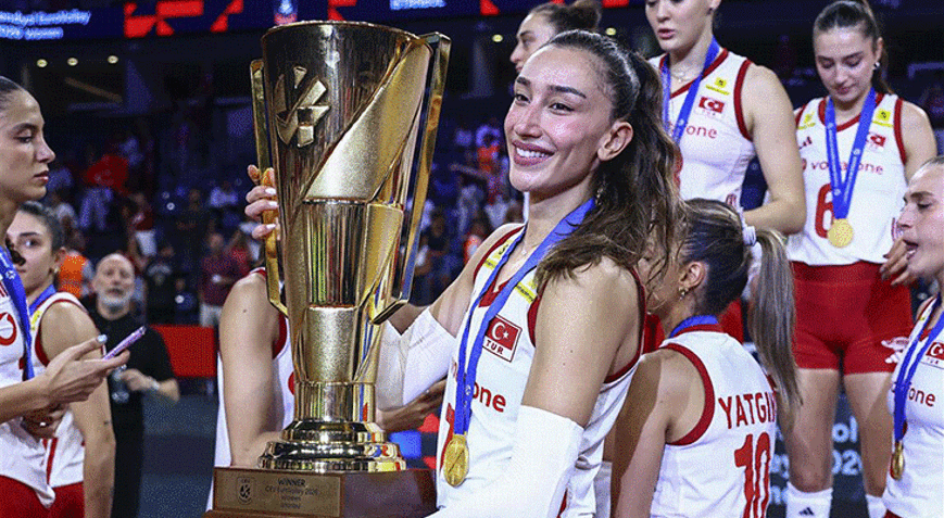 Filenin Sultanlarında şampiyonluk sonrası Hande Baladın: En büyük hayalimiz olimpiyat