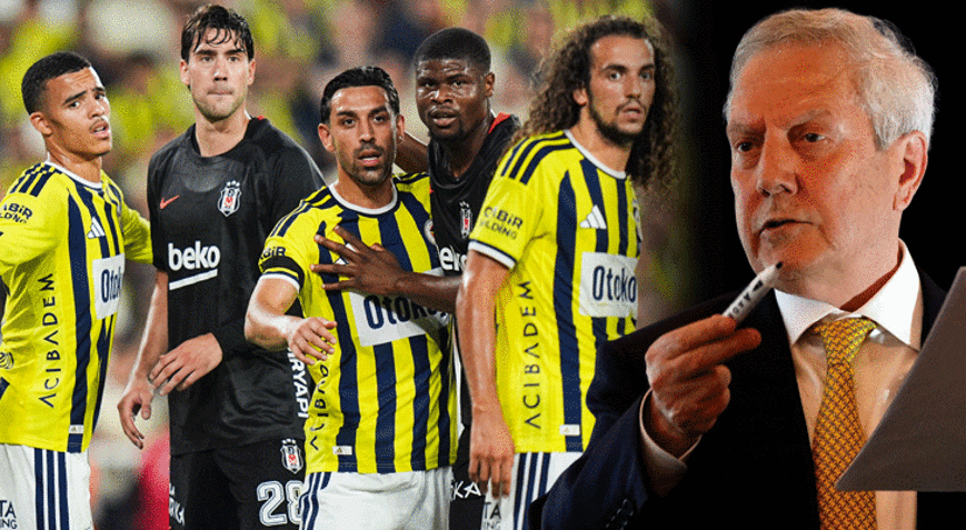 Fenerbahçede Başkan Aziz Yıldırımdan takıma uyarı Böyle bir futbol görmek istemiyorum