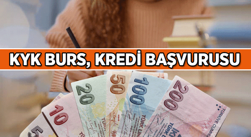 GSB KYK BURS BAŞVURU EKRANI AÇIK MI 2026-2027 KYK Burs ve Kredi başvurusu ne zaman, nasıl yapılacak İşte şartlar