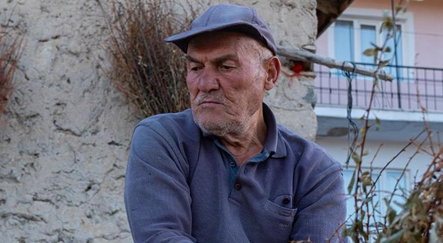 70 yaşında, direniyor: Benden başka yapan kalmadı