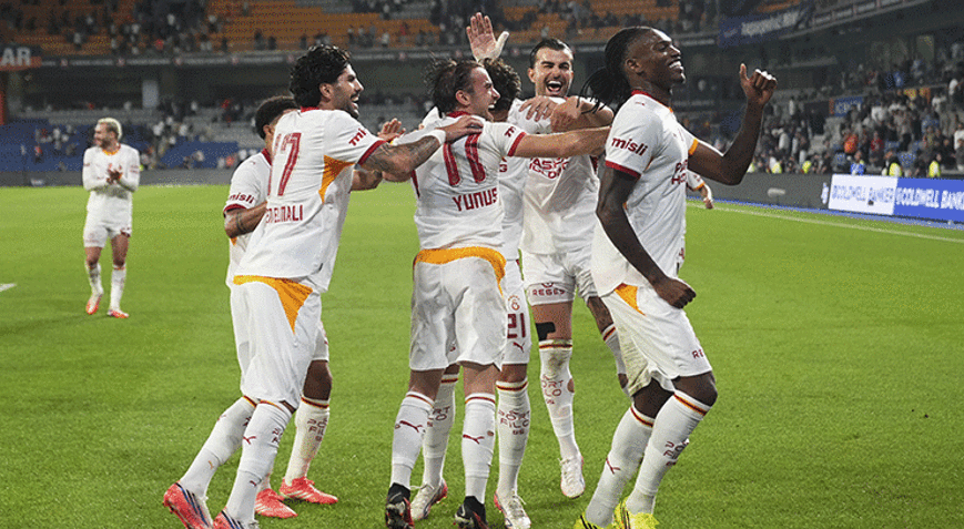 Galatasarayın Sporting maçı kamp kadrosu belli oldu