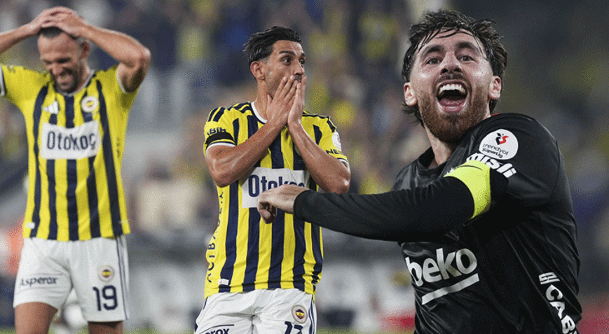 Derbilerde Fenerbahçenin kalesi düştü İşte Kadıköy tablosu