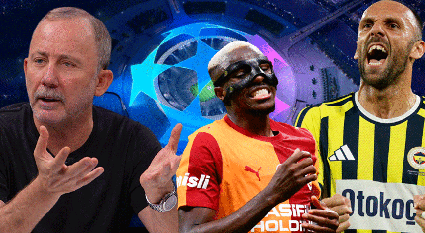 Sergen Yalçından Galatasaray ve Fenerbahçe için Şampiyonlar Ligi iddiası