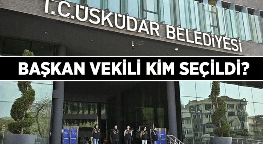 Üsküdar Belediyesi seçim sonuçları: Üsküdar Belediyesi Yeni Başkan Vekili kim oldu