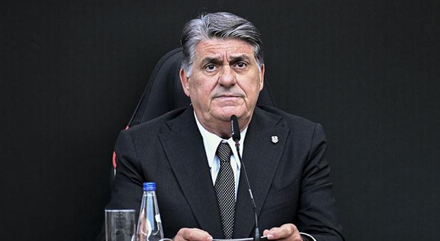 Beşiktaş olağanüstü seçimli genel kurul kararı aldı Resmi açıklama geldi