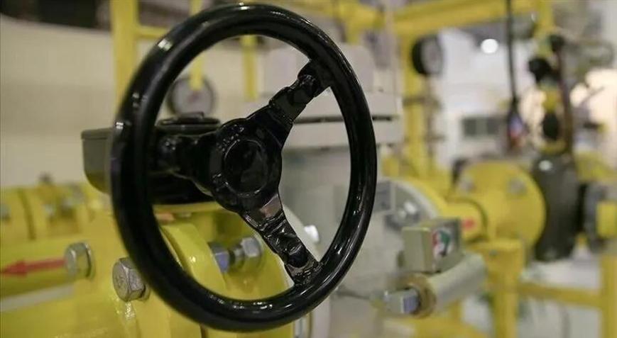 Almanyada doğal gaz depolarında seviyenin azalması arz güvenliğini tehdit ediyor