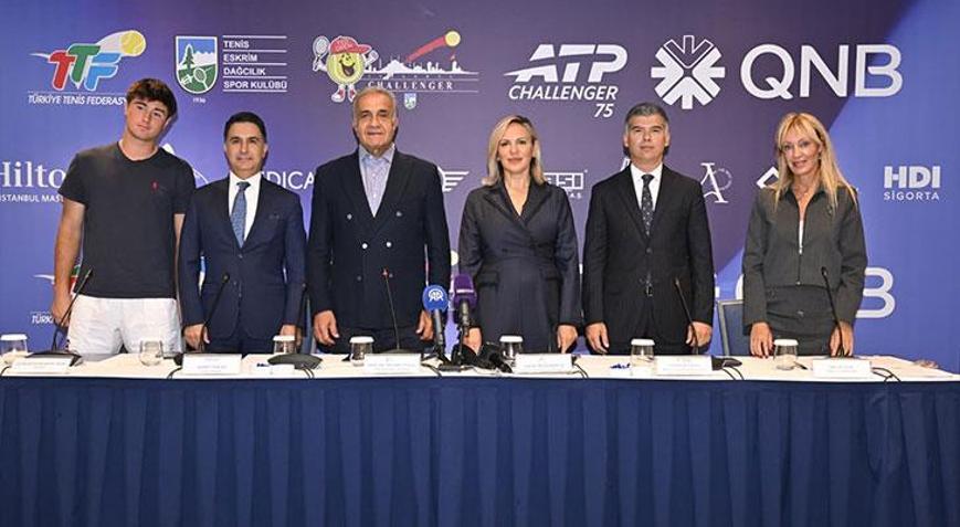 78inci İstanbul Challenger TED Open için geri sayım Açılış toplantısı yapıldı