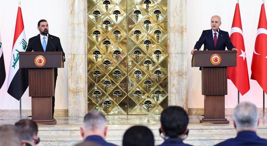 TBMM Başkanı Kurtulmuş: Terörsüz Türkiye en kısa sürede bölgeye tesir edecek