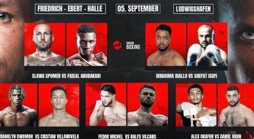 Almanyada Primora Boxing’te nefes kesen 10 boks maçı