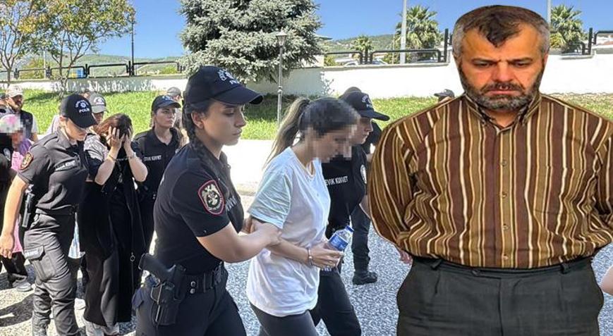 FETÖ firarisi Karatepeye destek iddiasıyla yakalanan 10 şüpheli adli kontrolle salıverildi