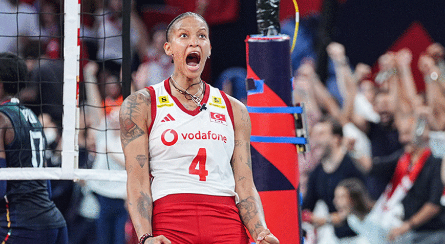 Avrupa Şampiyonasına Melissa Vargas damgası Servis hızında zirveye çıktı