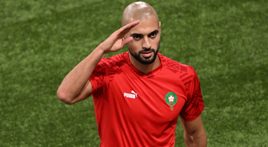 Sofyan Amrabat ortalığı karıştırdı Milli takım resti