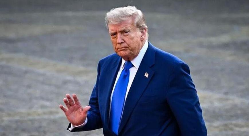 Trump: İrana çok sert bir ders verdik İran: ABD petrol gemimizi vurdu