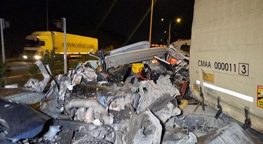 Bursada zincirleme kaza; 1 ölü, 7 yaralı