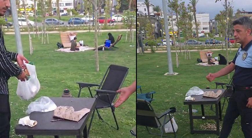 Yer: Hatay Sahilde çekirdek çitledi, yediği ceza şoke etti