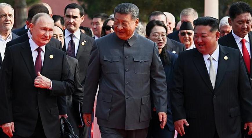 Rusya ve Çinden Kuzey Koreye 78. yıl tebriği Sarsılmaz politikamız