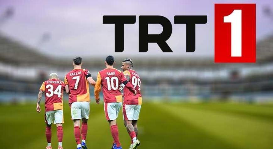 GS-SPORTİNG MAÇI TRT 1 CANLI YAYIN İZLEME EKRANI | 9 Eylül TRT 1 kanal yayın akışı TRT 1 güncel frekans bilgileri...