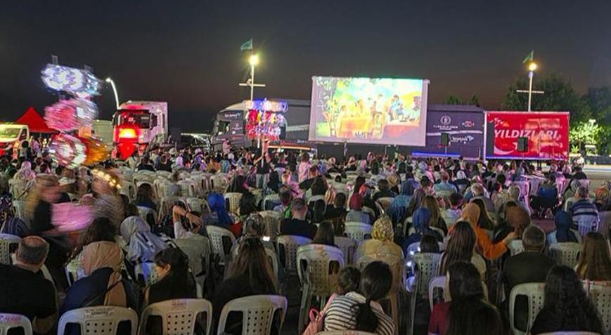 Çocuklar İçin Gezen Sinema tüm illere ulaştı