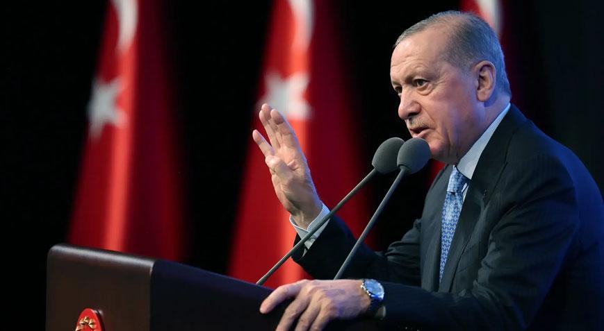 Cumhurbaşkanı Erdoğan İzmirin kurtuluş yıl dönümüne ilişkin mesaj yayımladı