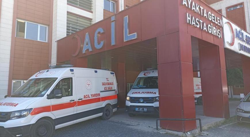 Samsun’da feci kaza Ölü ve yaralılar var