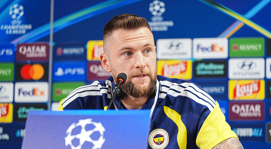 Fenerbahçede Skriniardan Roma maçı mesajı: Mücadeleye hazırız