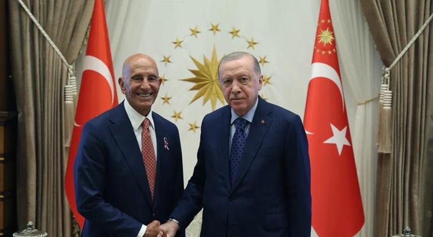 Cumhurbaşkanı Erdoğan ABD Ankara Büyükelçisi Barrackı kabul etti