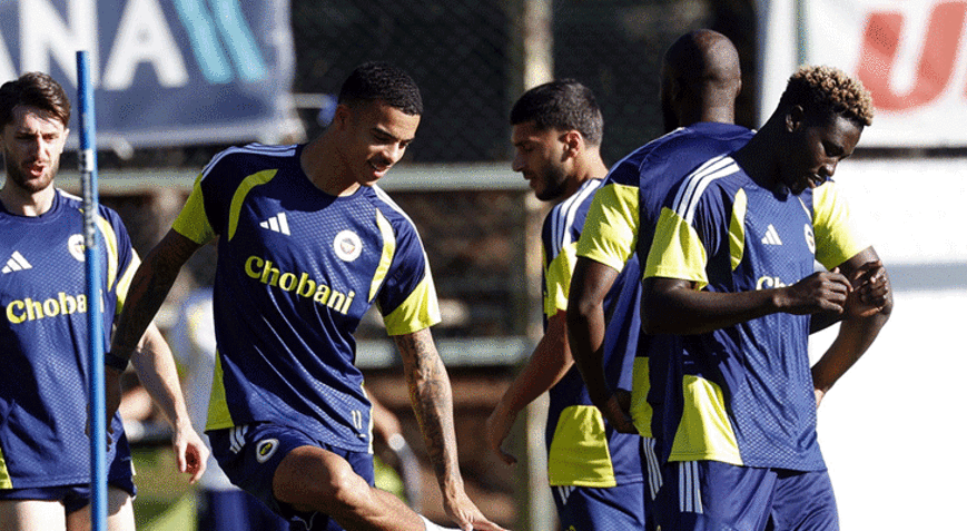 Fenerbahçede gözler Roma maçında Hazırlıklar tamamlandı