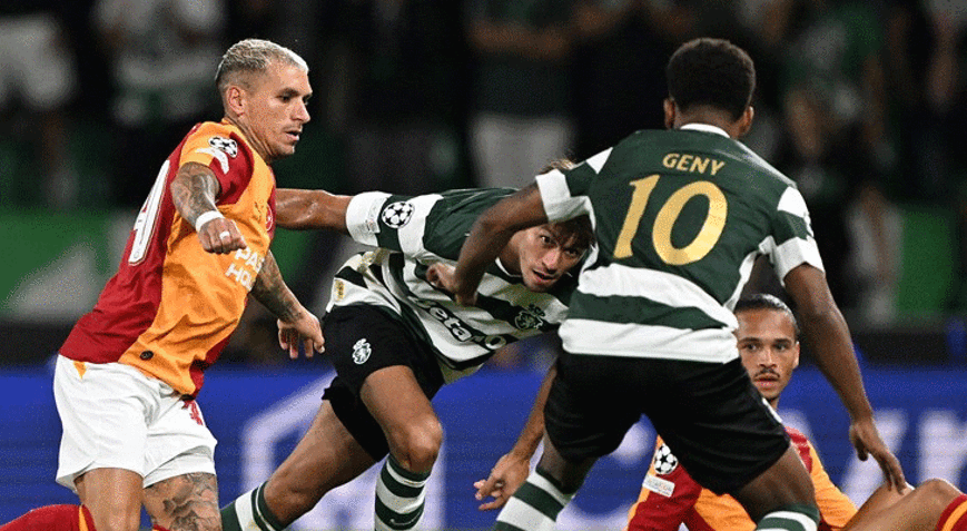 Galatasaray, Şampiyonlar Liginde Sportinge kaybetti Ülke puanı güncellendi