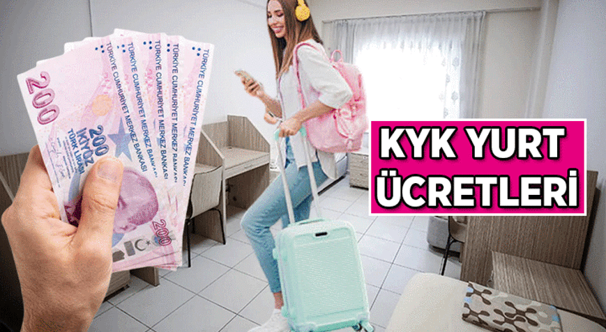 ÜNİVERSİTELİLERİN GÜNDEMİ 🔎 KYK Yurt aylık ne kadar, kaç para İşte son güncel KYK Yurt Ücretleri tam liste